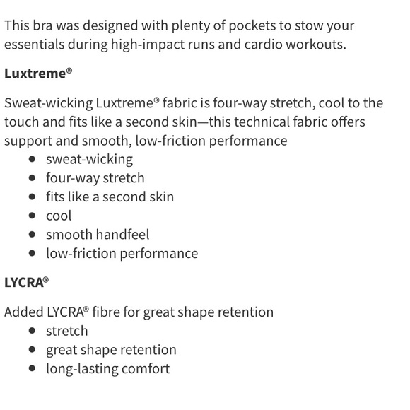 Lululemon Rack Pack bra - Picture 5 of 10